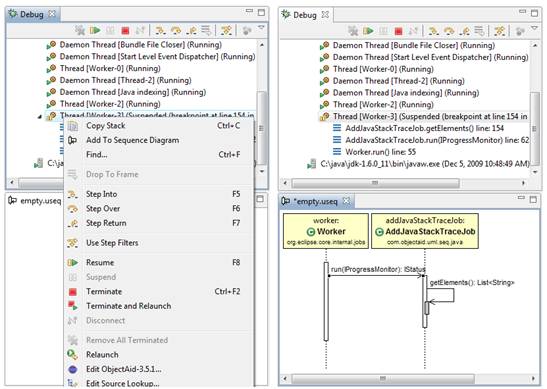 objectaid uml explorer for eclipse
